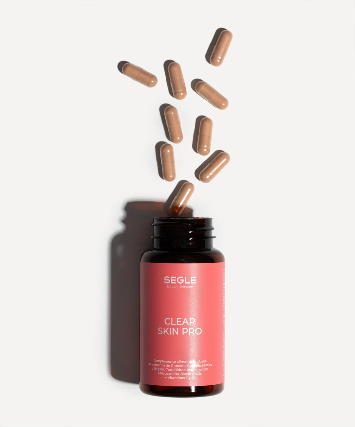 Clear Skin Pro vegan voedingssupplement van Segle