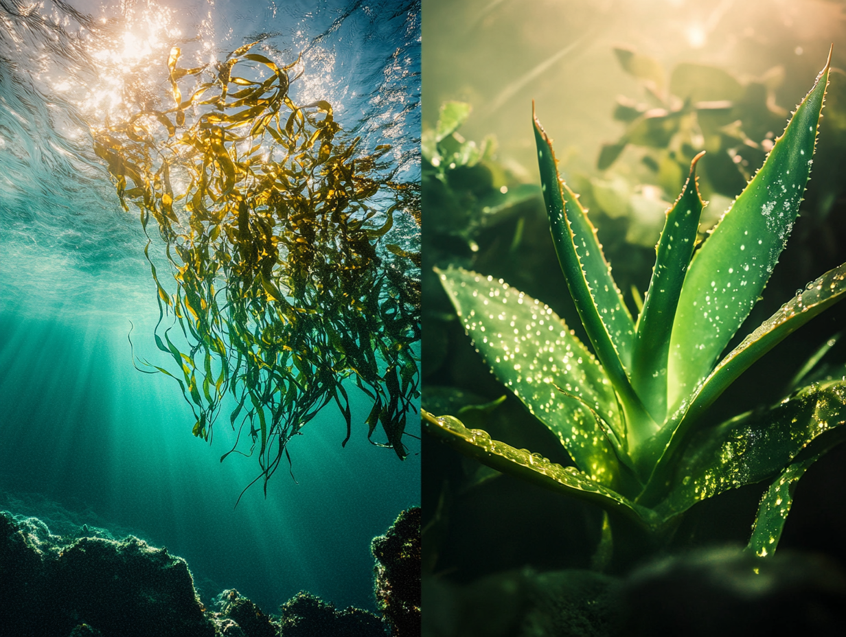 Groene en blauwe biotechnologie