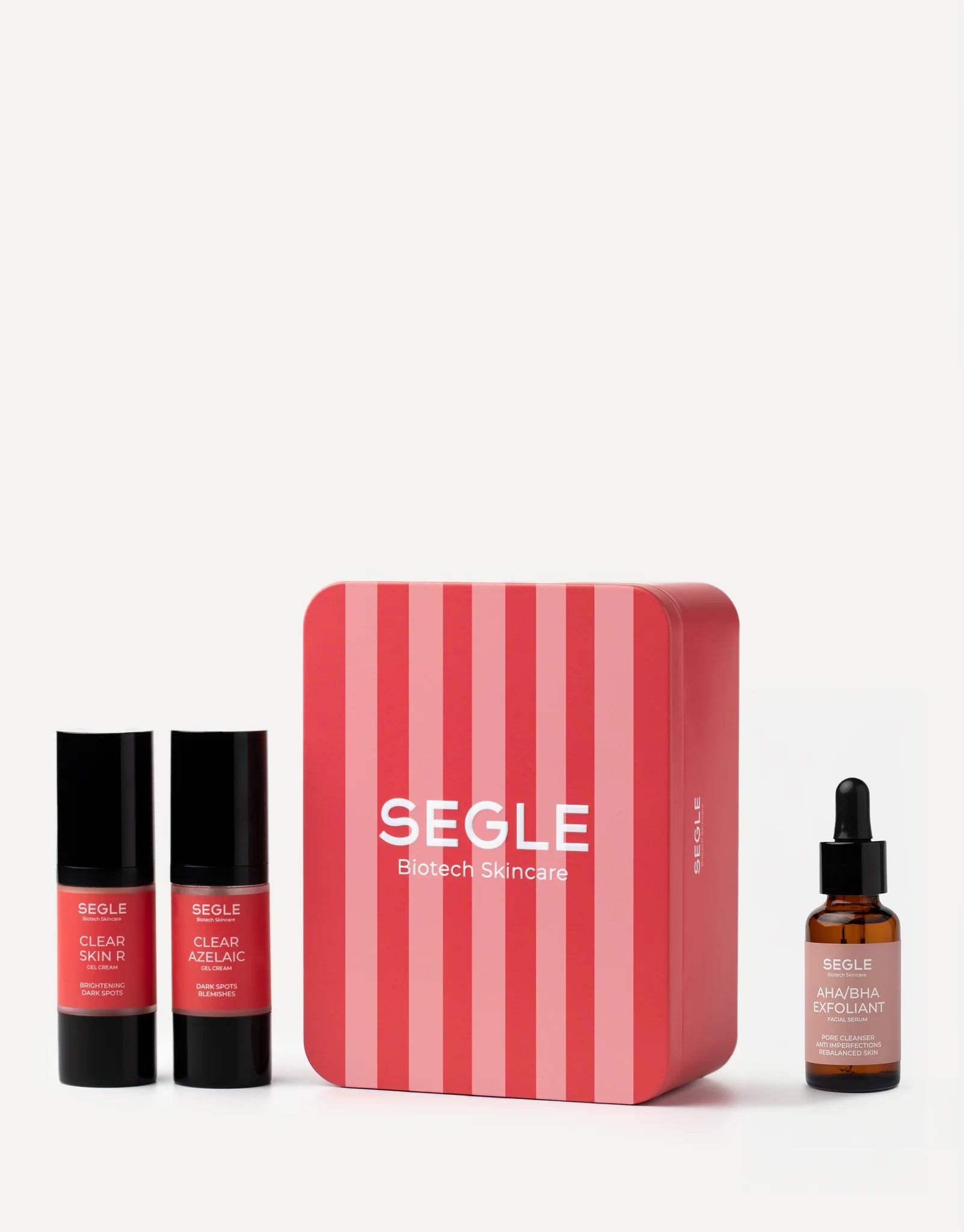 Depigmentatie- & Exfoliatiepakket met AHA/BHA Routine Set