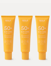 Zonbescherming 3-set SPF50+