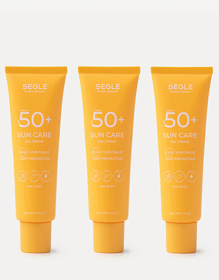 Zonbescherming 3-set SPF50+