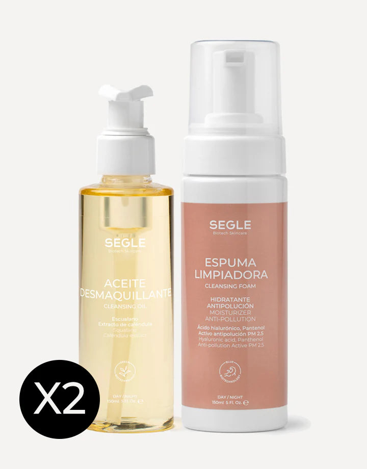 Dubbele Reiniging 2 Sets x 2