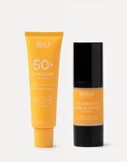 Zonbeschermingset Gezicht SPF30 + SPF50+