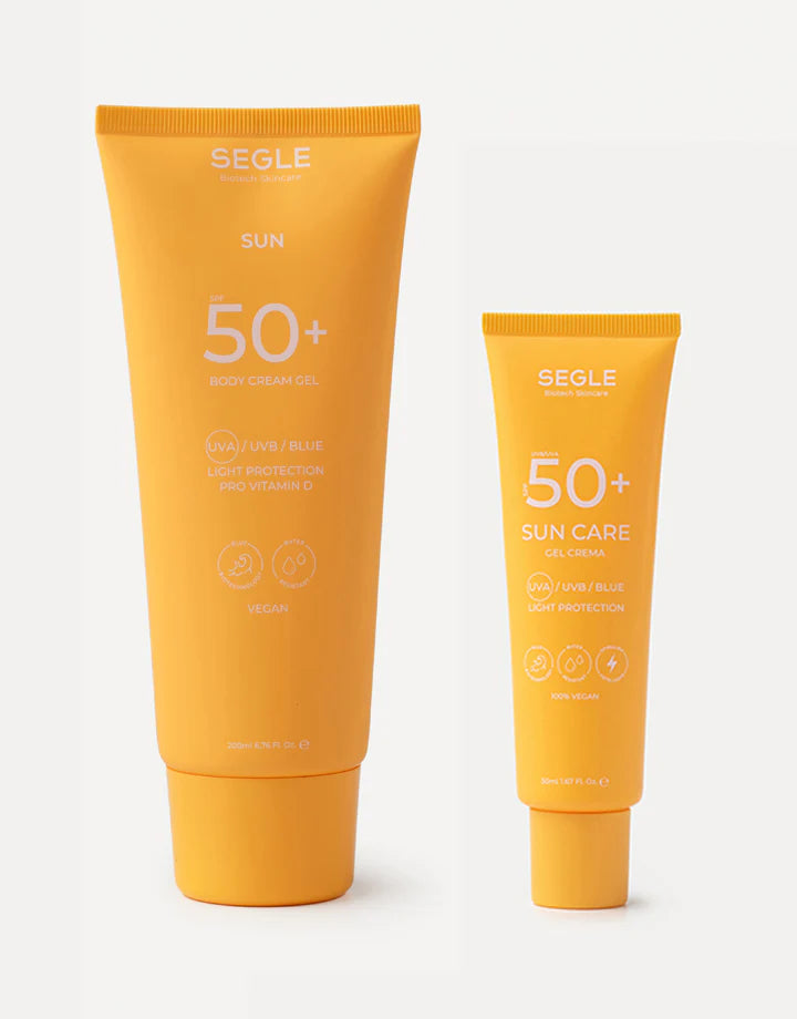 Zonbeschermingset Gezicht & Lichaam SPF50+
