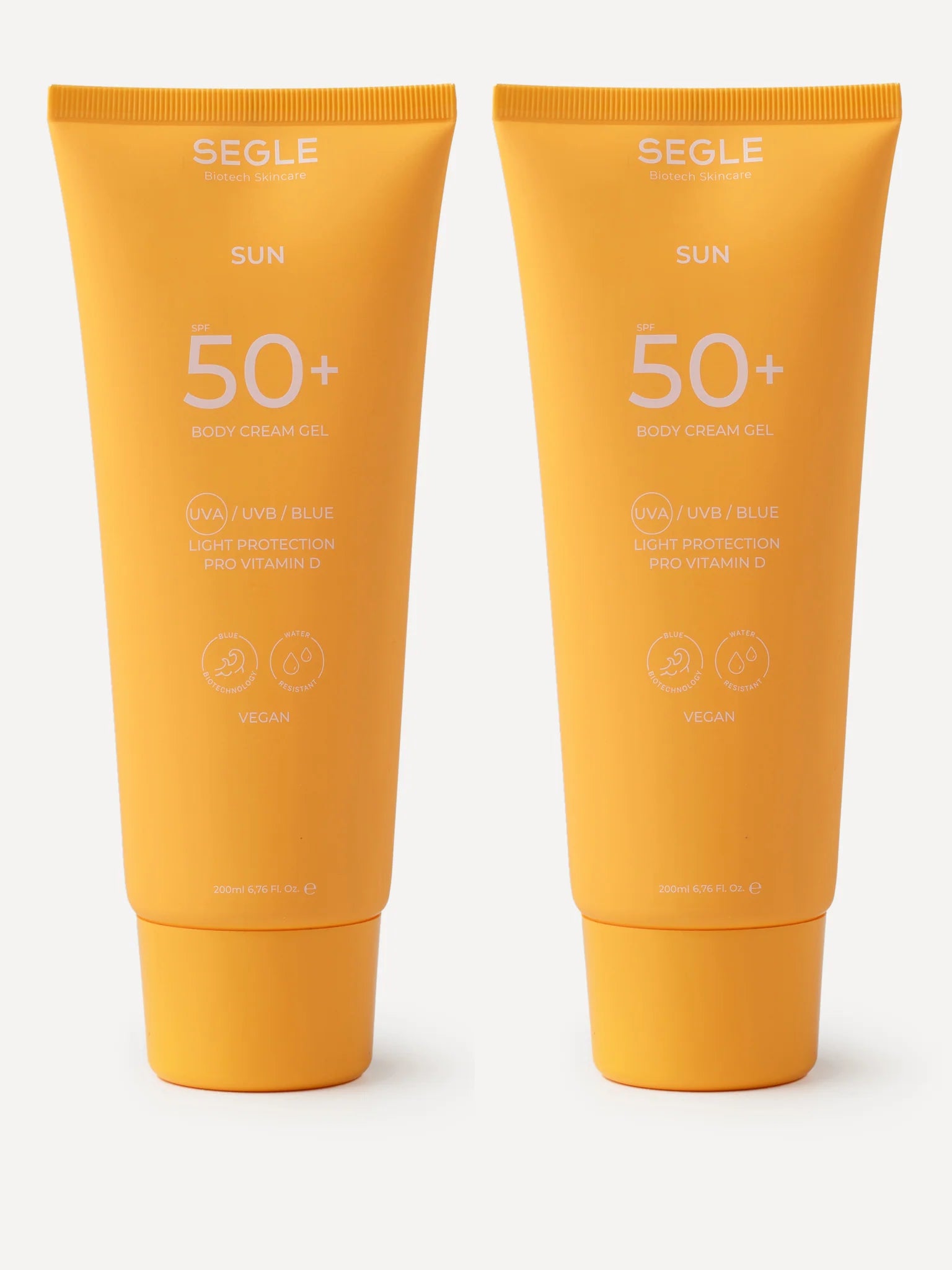 Zonbescherming Gel Crème Lichaam 2 Set