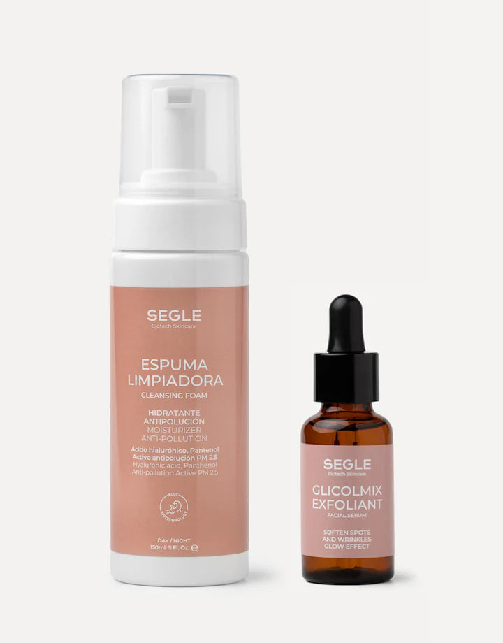 Serum Glicolmix + Reinigingsmousse