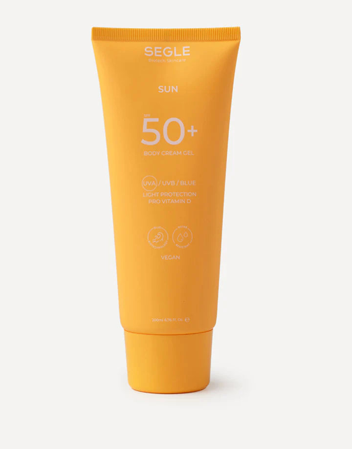 Zonbescherming Gel-Crème Lichaam SPF50+