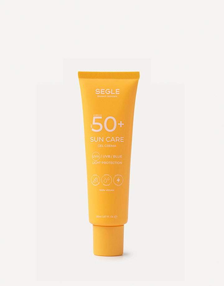 Zonbescherming voor het gezicht SPF50+