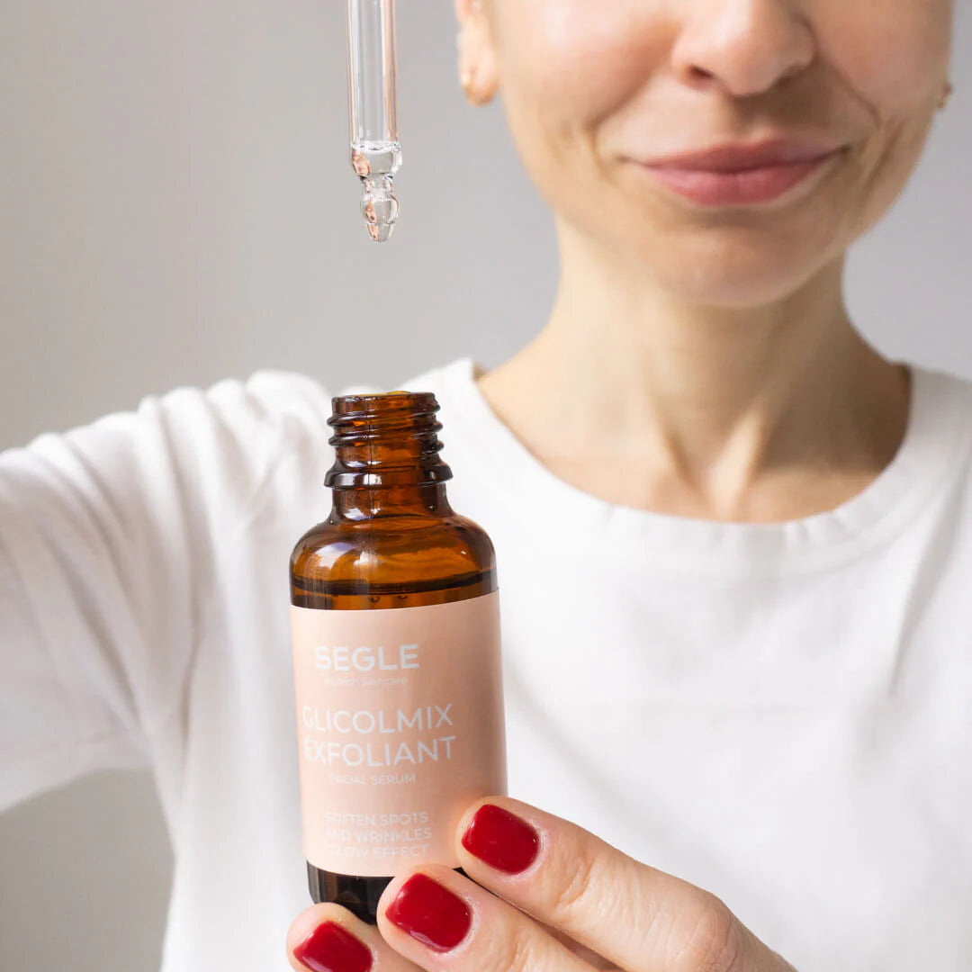 Serum Glicolmix + Reinigingsschuim + Zonbescherming SPF50